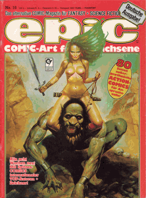 EPIC Condor Cover